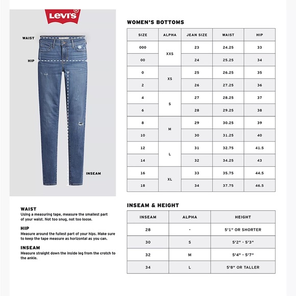 Levi’s RIBCAGE WIDE LEG WOMEN'S JEANS in Bin Day, 27x30 - Picture 6 of 8